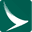 Airline logo for CX